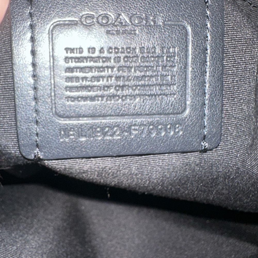 Coach Signature Prairie Satchel in Brown and Black with Crossbody Strap - Picture 8 of 11